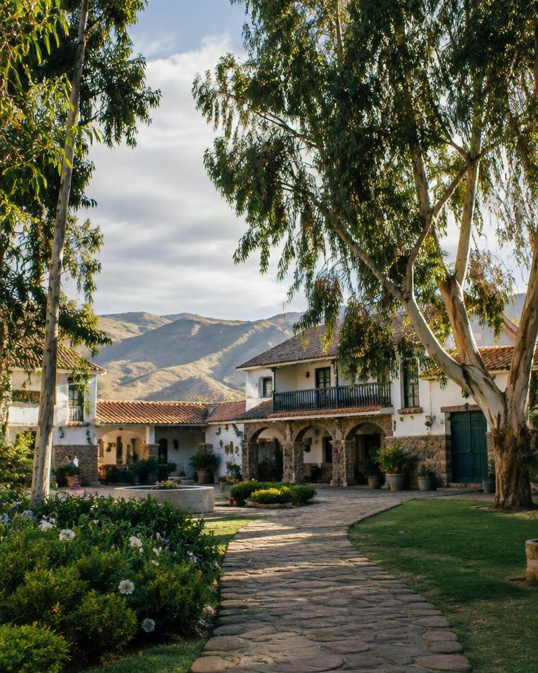 Quintas y haciendas en los valles